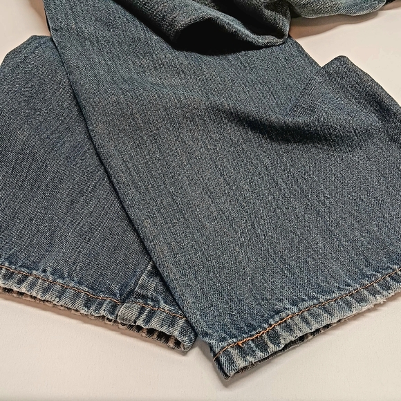 Levi's 514 Jeans Mens 36 X 30 Slim Straight Blue Denim - Picture 10 of 10
